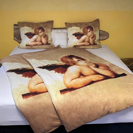 Haus Grüne Idylle Otel Bannewitz Dış mekan fotoğraf