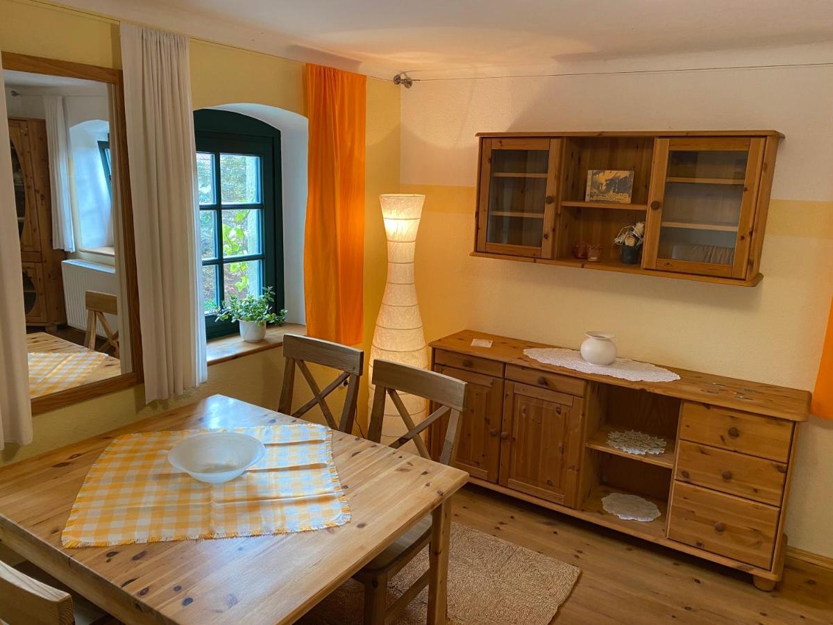 Haus Grüne Idylle Otel Bannewitz Dış mekan fotoğraf