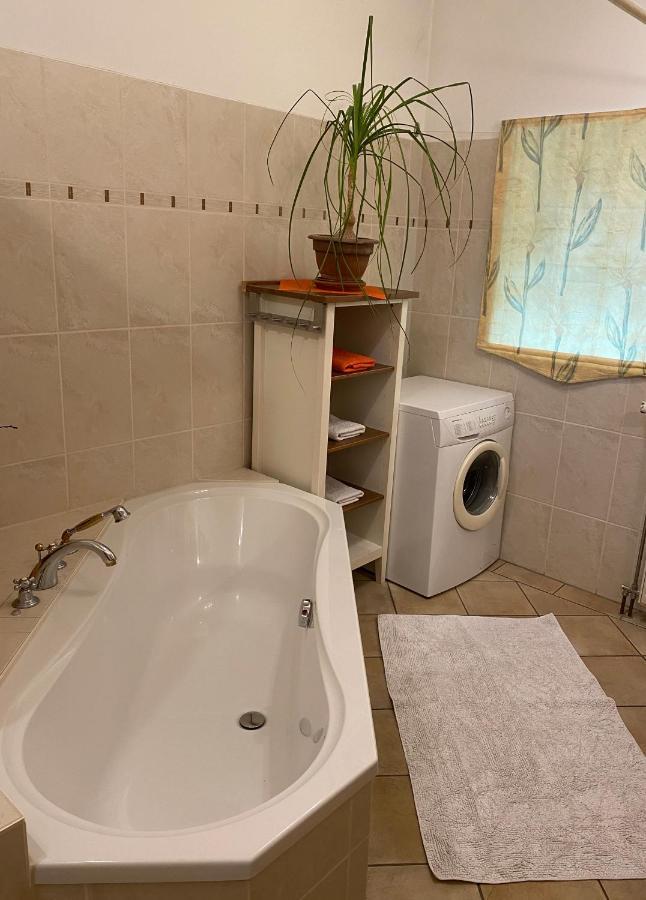 Haus Grüne Idylle Otel Bannewitz Dış mekan fotoğraf