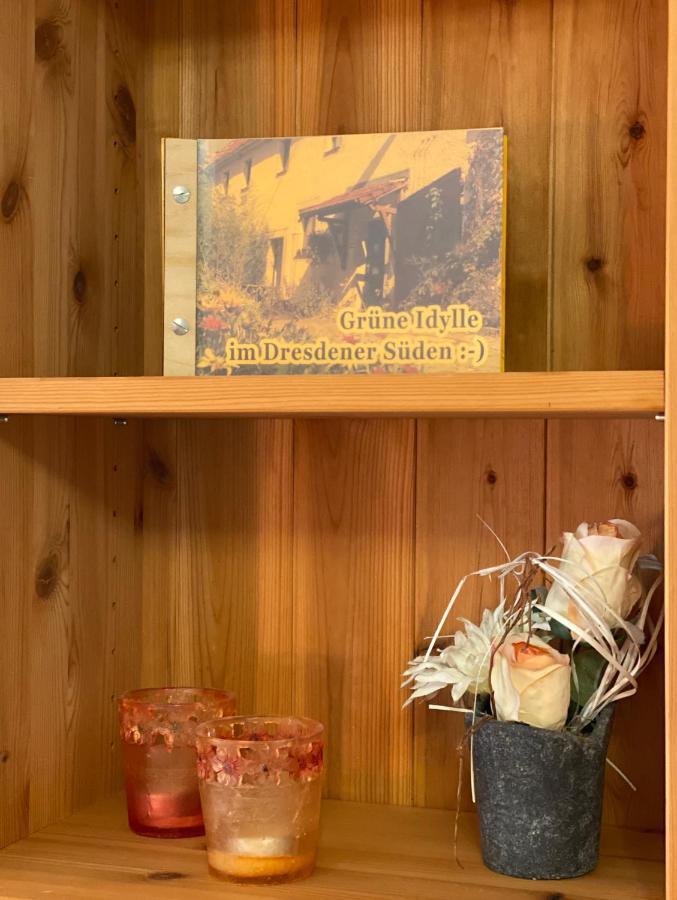 Haus Grüne Idylle Otel Bannewitz Dış mekan fotoğraf