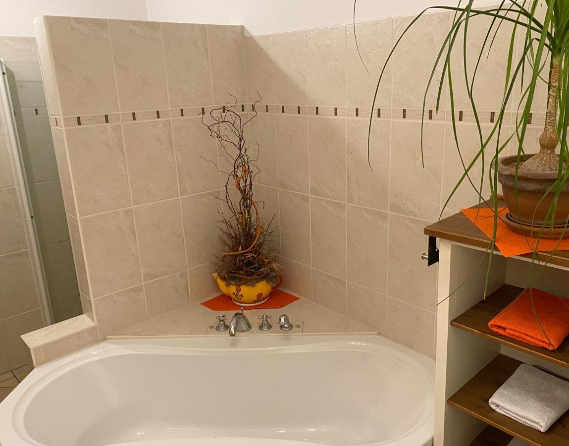 Haus Grüne Idylle Otel Bannewitz Dış mekan fotoğraf