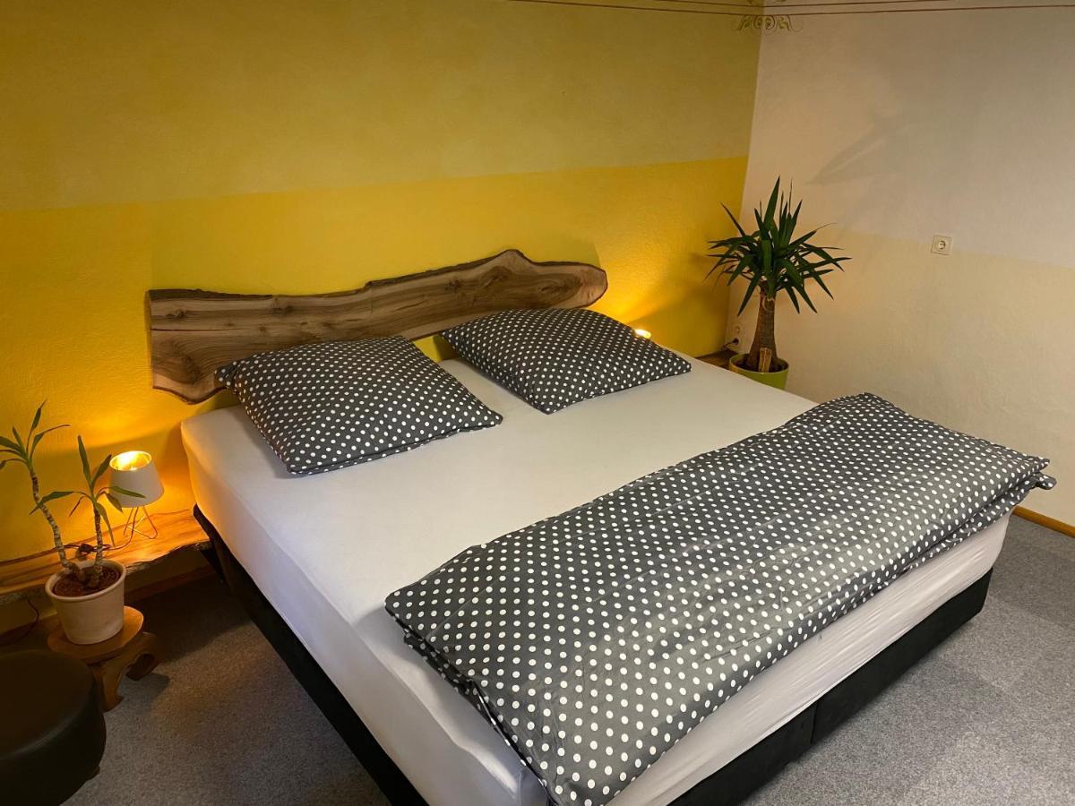 Haus Grüne Idylle Otel Bannewitz Dış mekan fotoğraf