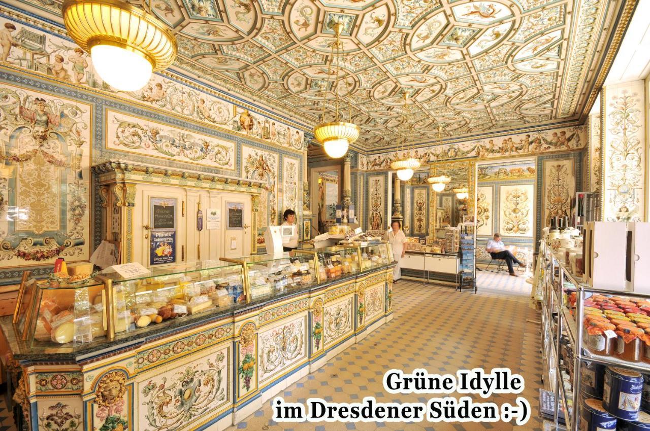 Haus Grüne Idylle Otel Bannewitz Dış mekan fotoğraf