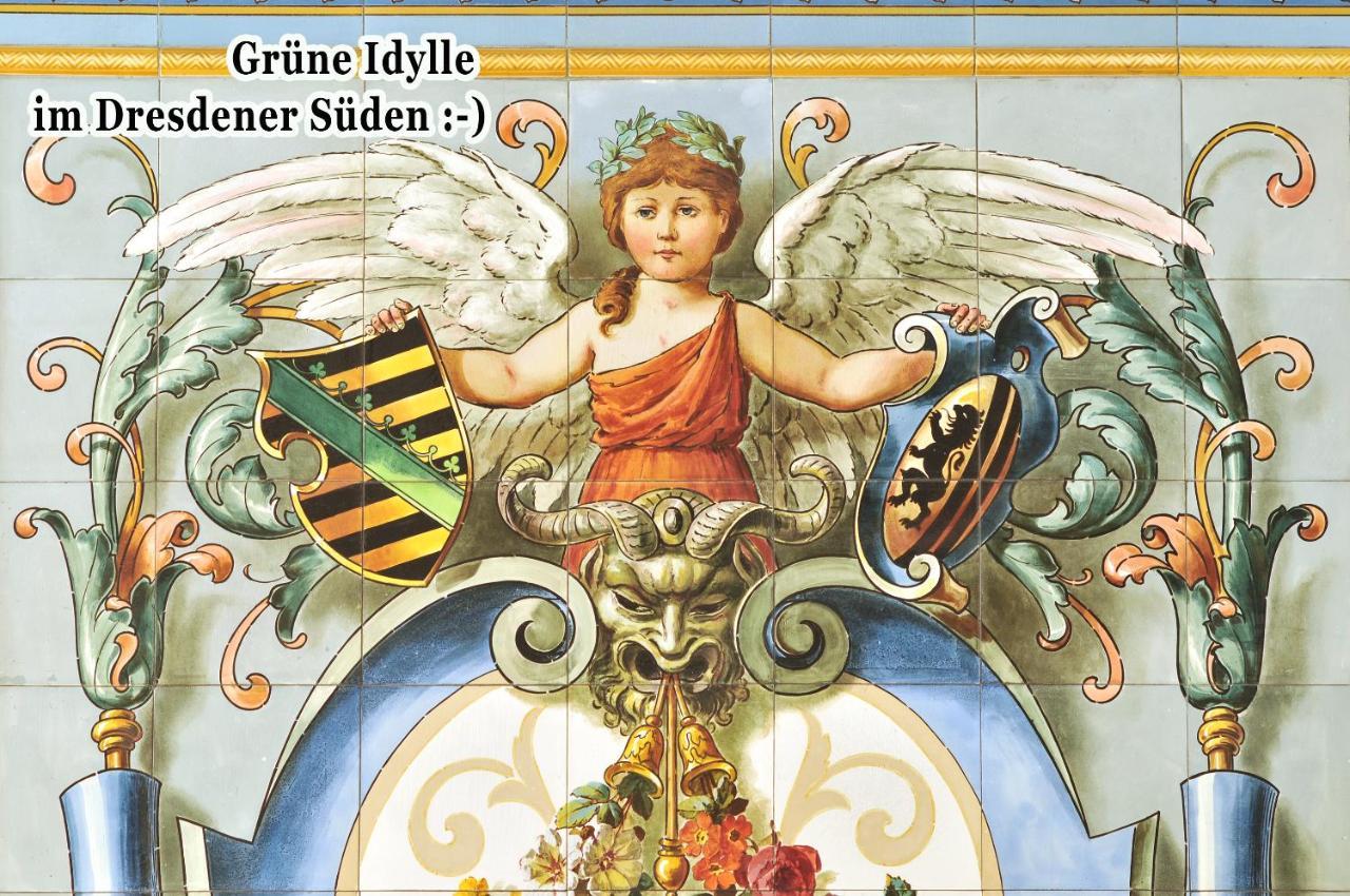 Haus Grüne Idylle Otel Bannewitz Dış mekan fotoğraf