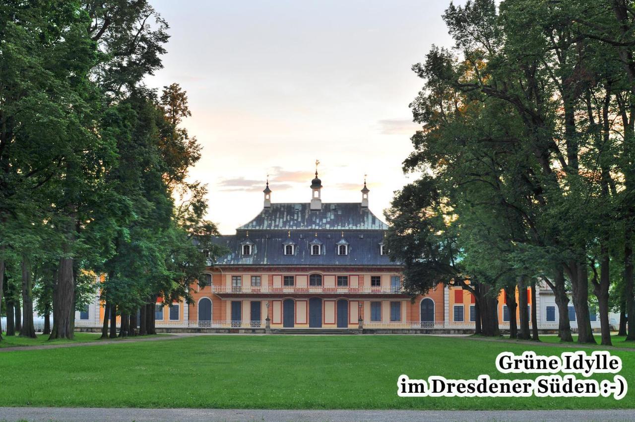 Haus Grüne Idylle Otel Bannewitz Dış mekan fotoğraf