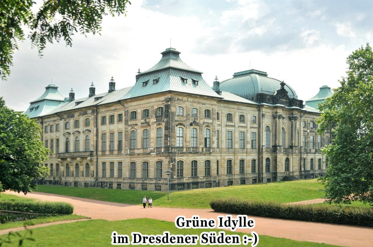 Haus Grüne Idylle Otel Bannewitz Dış mekan fotoğraf